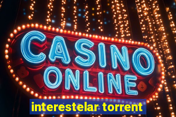 interestelar torrent